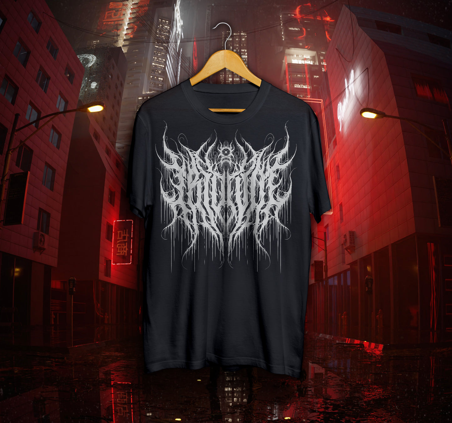 Black Metal Tee