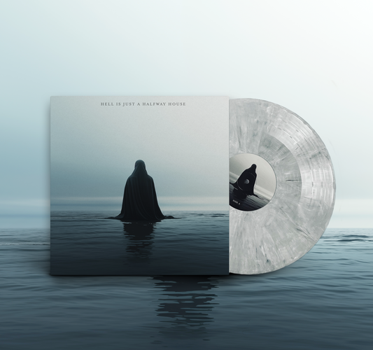 'HELL IS JUST A HALFWAY HOUSE' 12" Vinyl